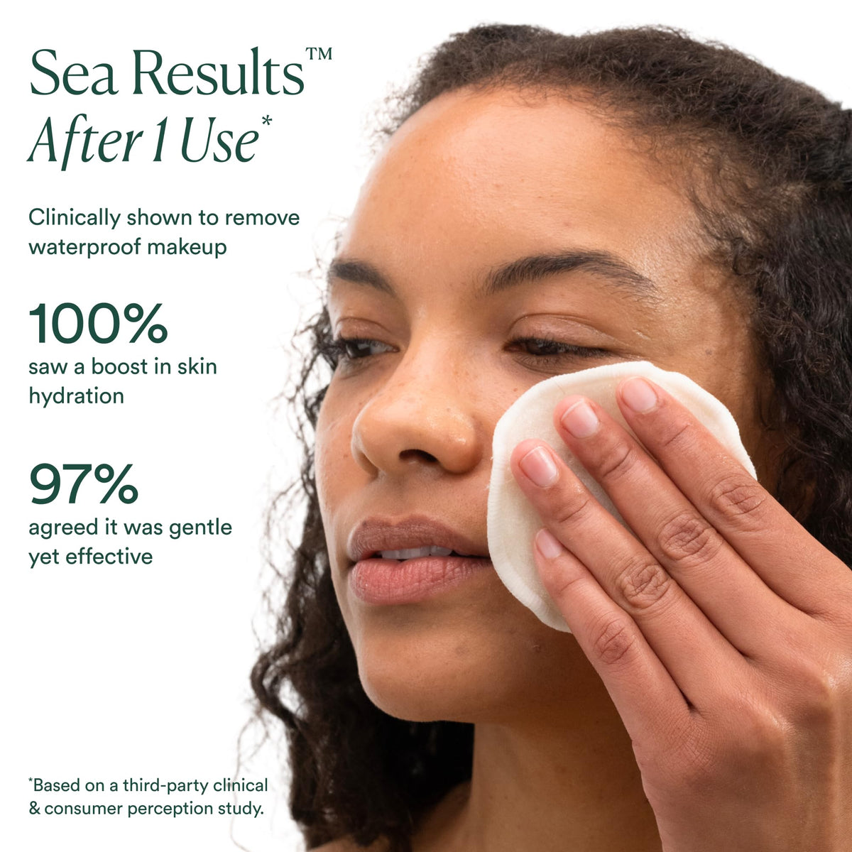 OSEA Ocean Wave Cleanser Bi Phase Cleansing Oil 4 fl oz - OSEA Official Imagery - 5