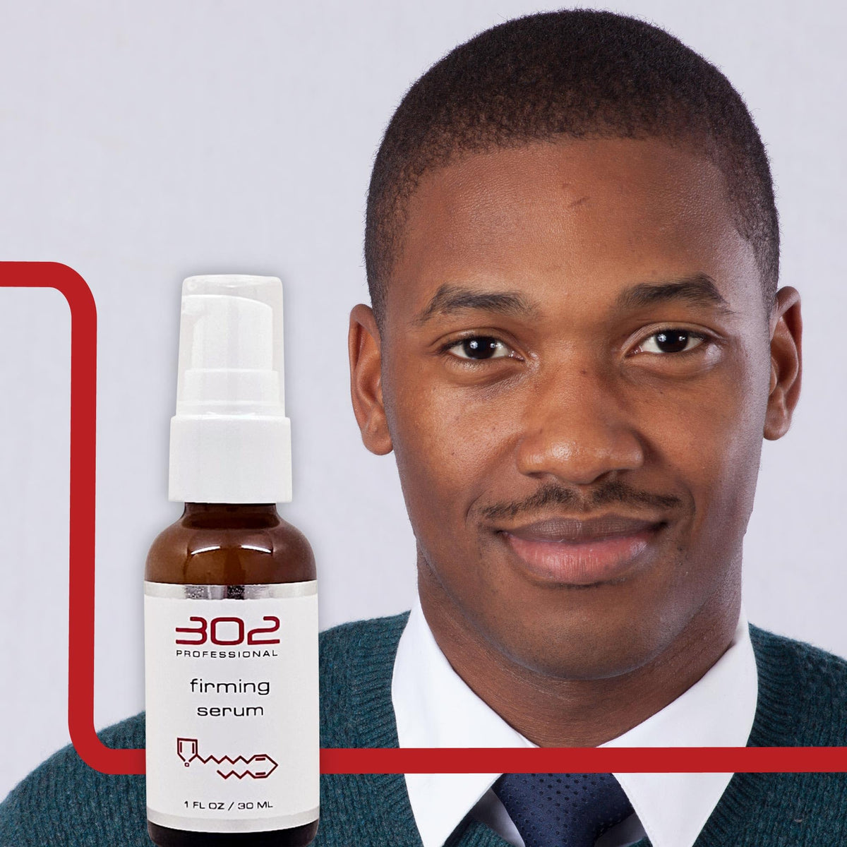 FIRMING SERUM - 302 professional skincare Official Imagery - 6