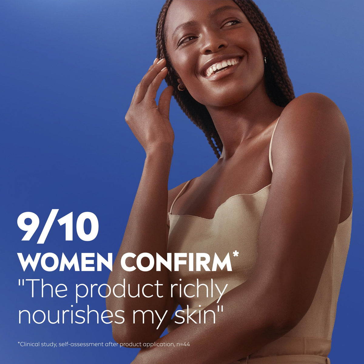 NIVEA – Lotions on display