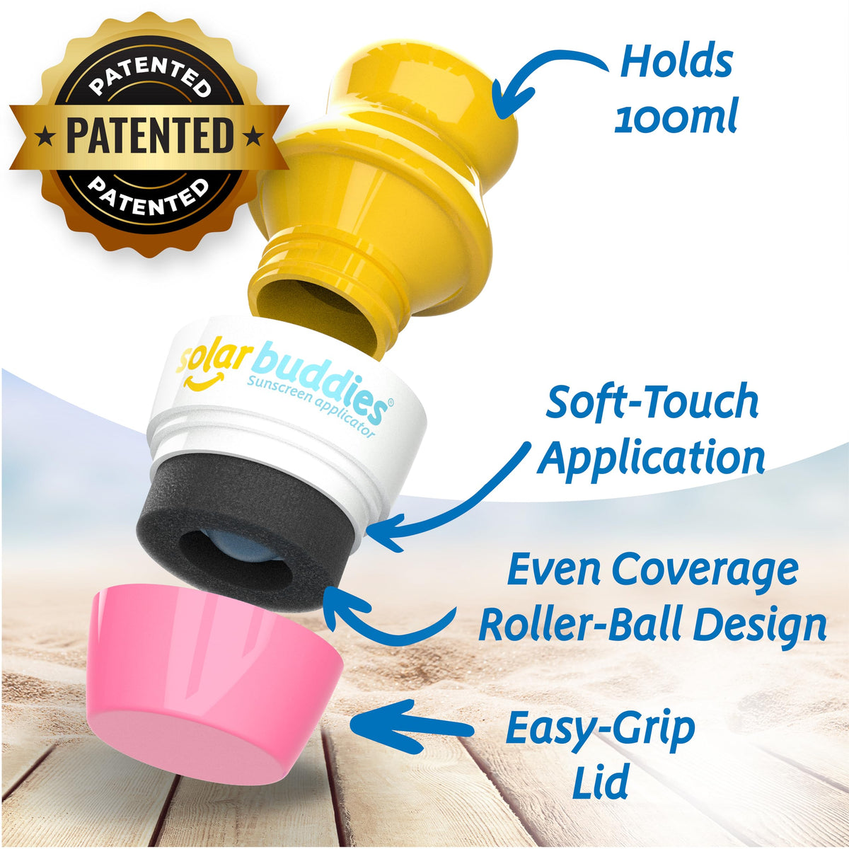 Solar Buddies Sunscreen Applicator - Solar Buddies Official Imagery - 3