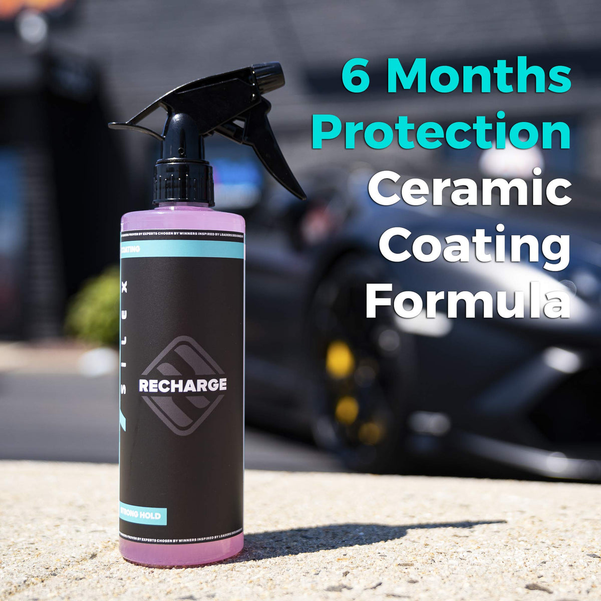 Recharge Ceramic Coating Spray - HydroSilex Official Imagery - 4