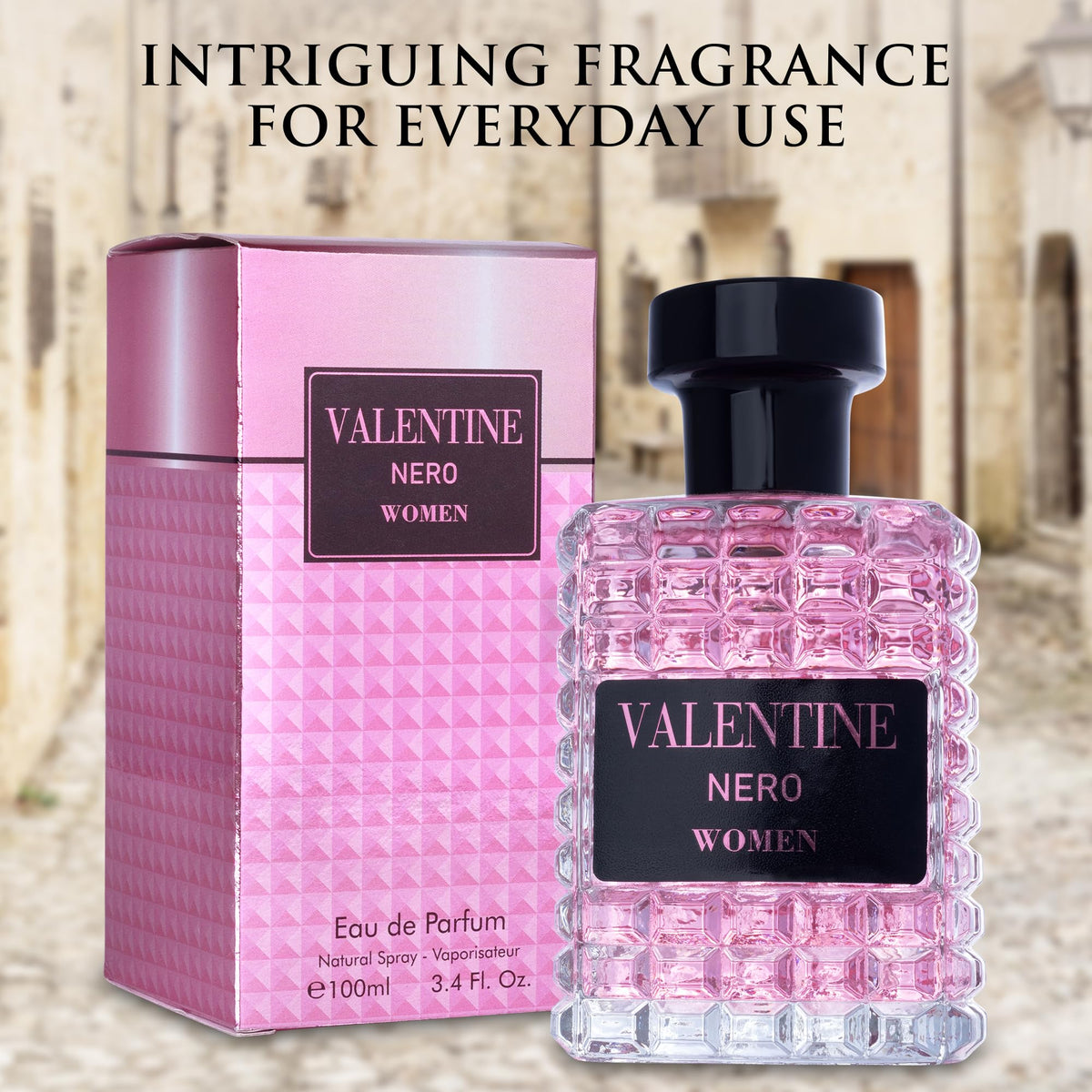 URBAN COLLECTION Valentine for Women Amber Floral Eau de – full view