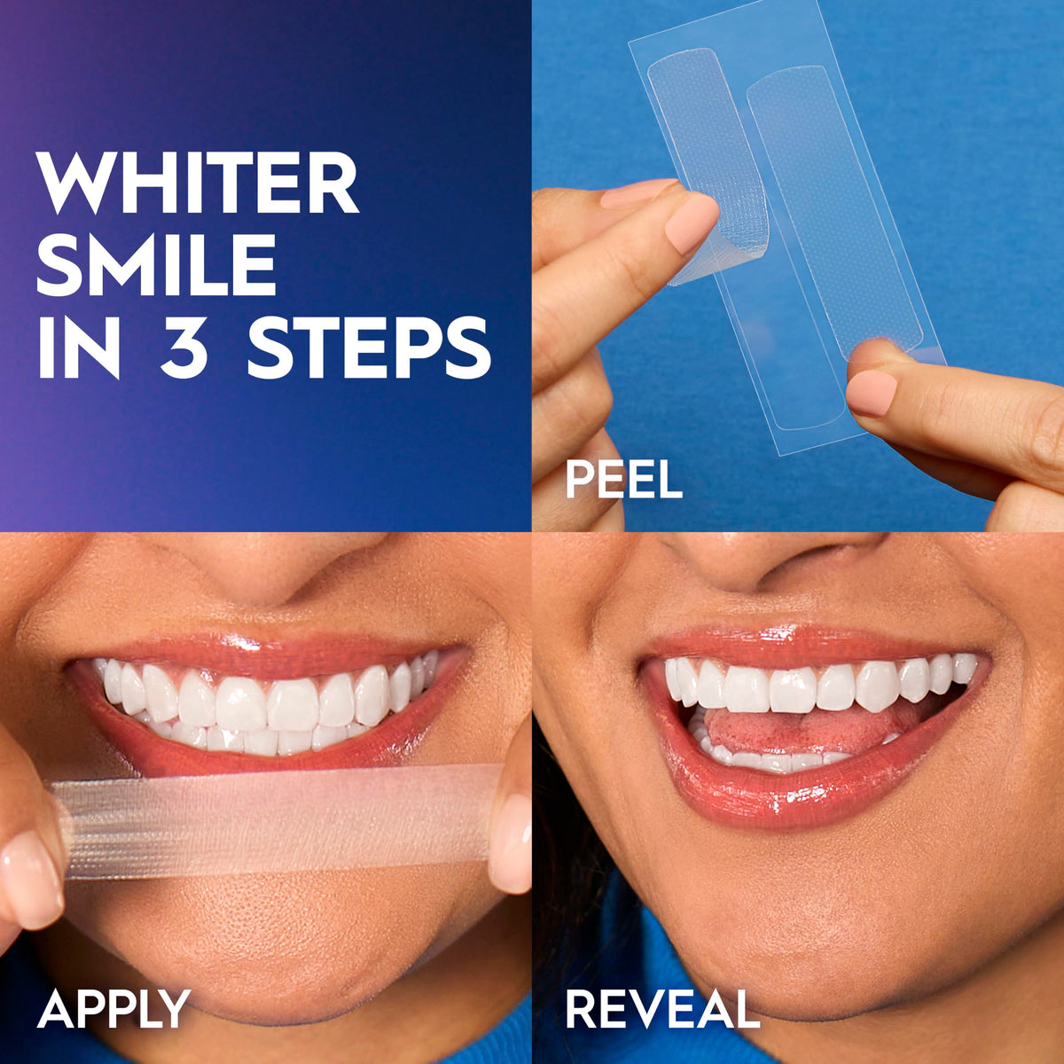 Crest Teeth Whitening Strips Crest 3D Whitestrips - Crest Official Imagery - 6