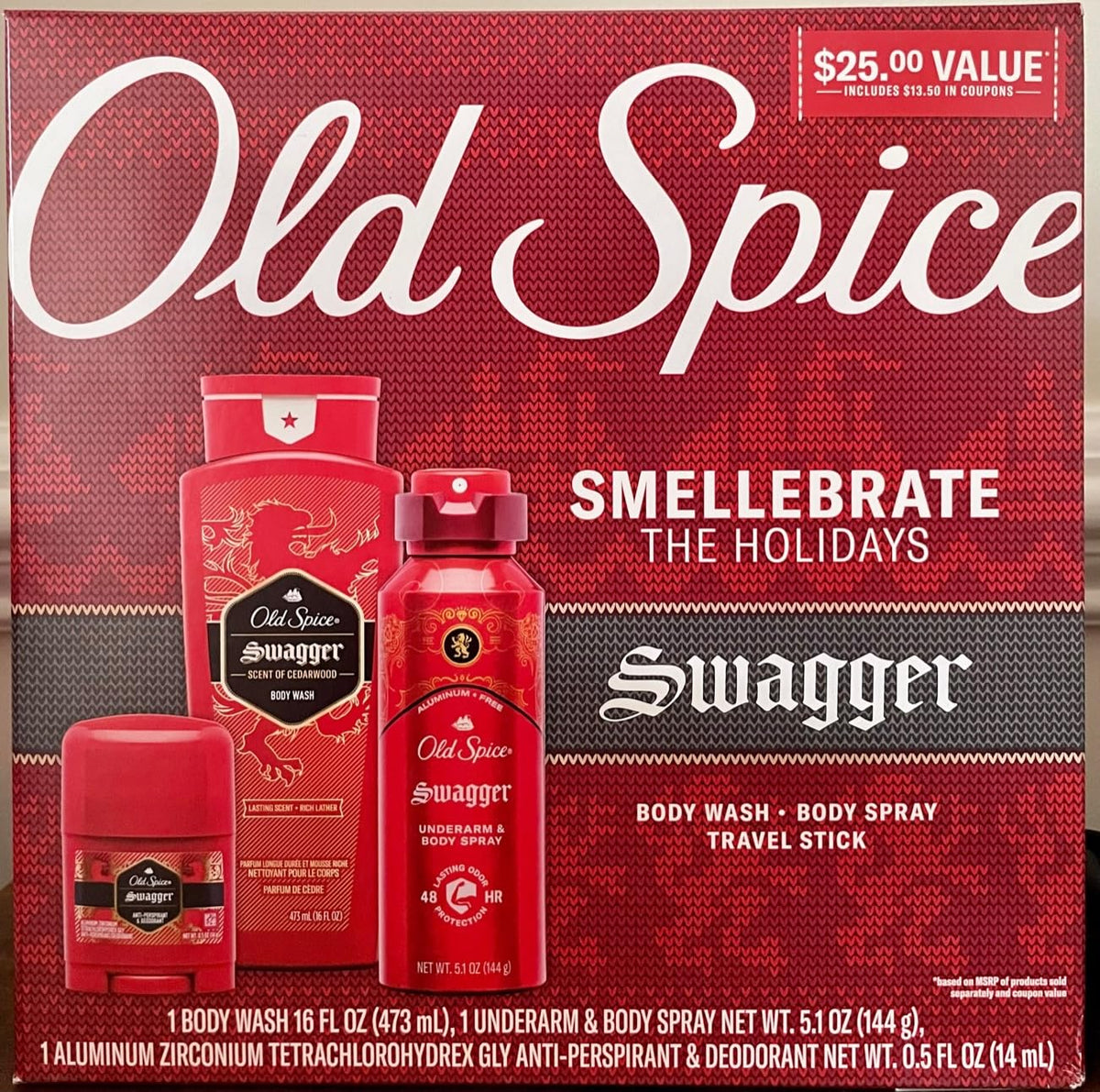 Old Spice Smellbrate Gift Set - Old Spice Official Imagery - 2