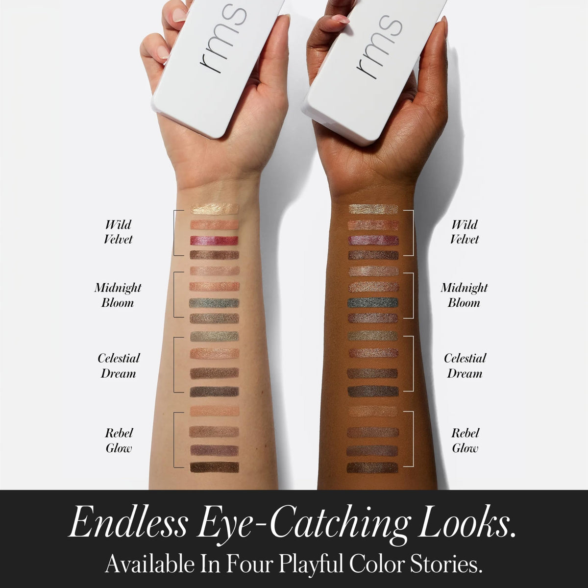 RMS Beauty Eyelights Eye Shadow Palette - RMS Beauty Official Imagery - 6
