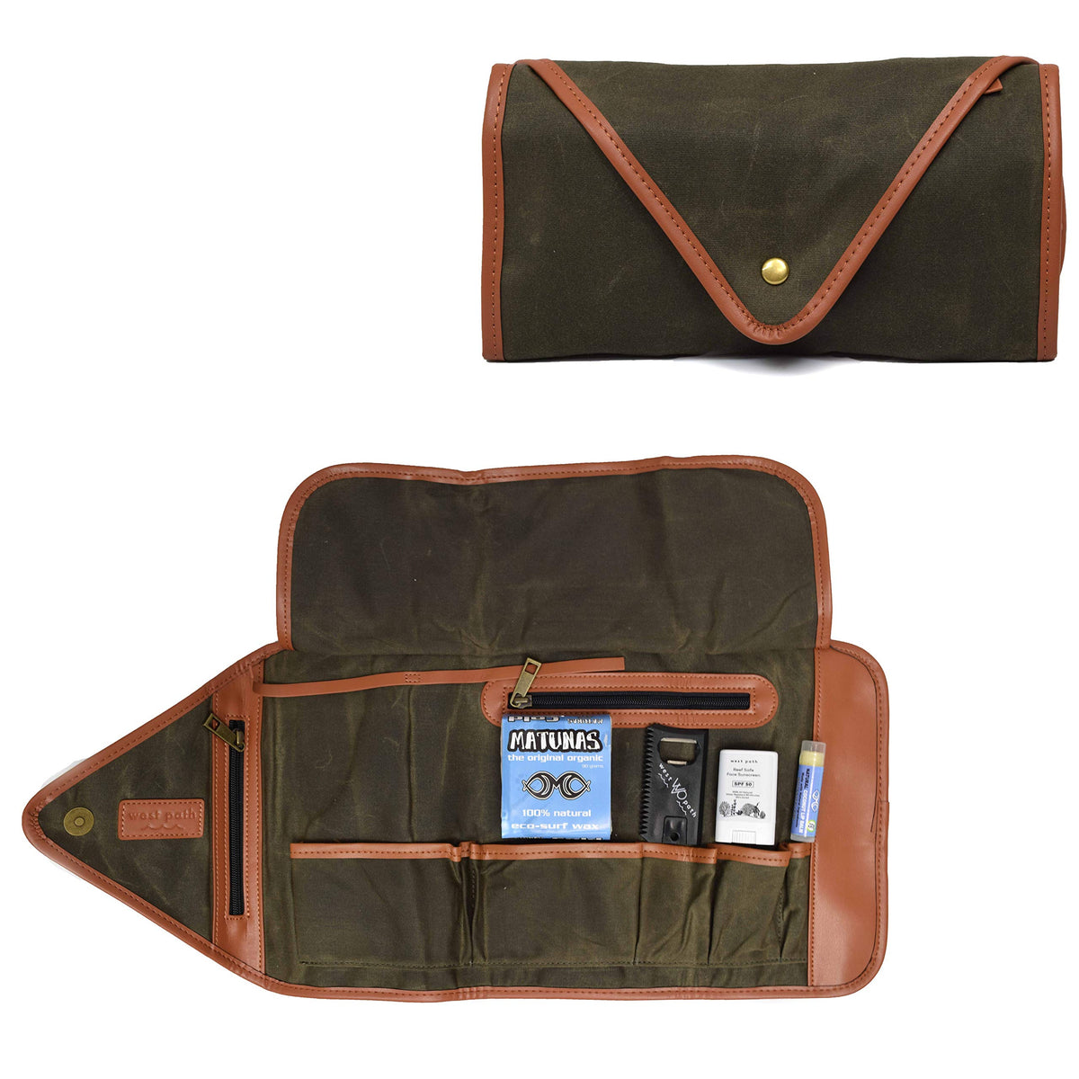 Open Road Goods Surf Travel Kit Surfer Gift Set - Open Road Goods Official Imagery - 1
