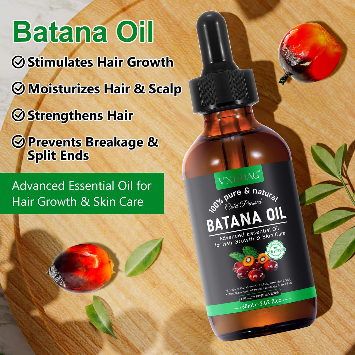 Batana Oil - VXHDAG Official Imagery - 5