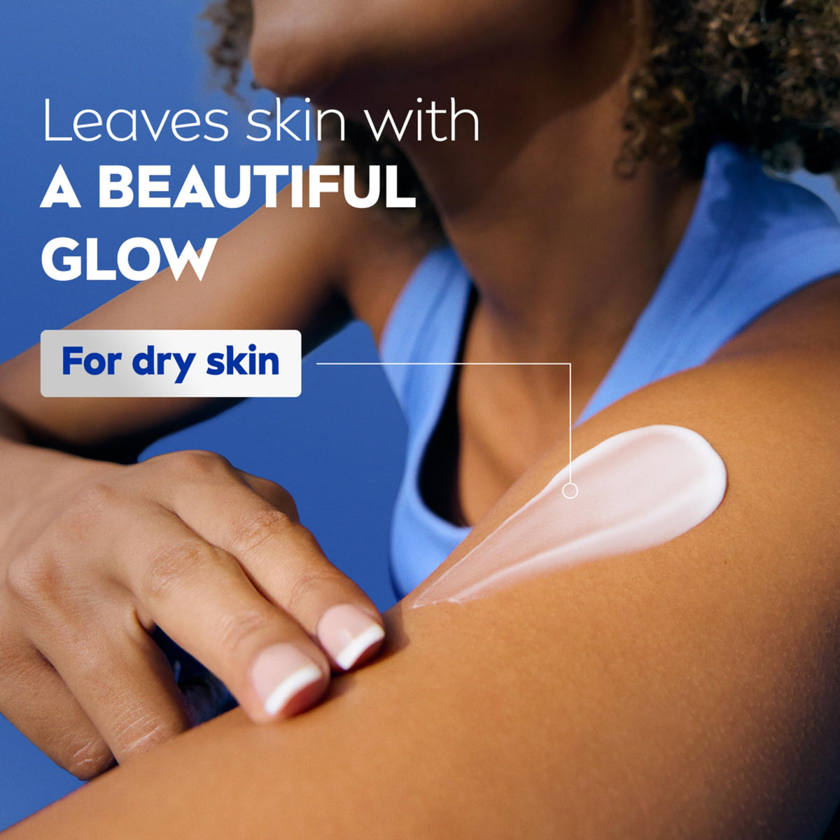 NIVEA Cocoa Butter Body Cream for Dry Skin 16 OZ – full view