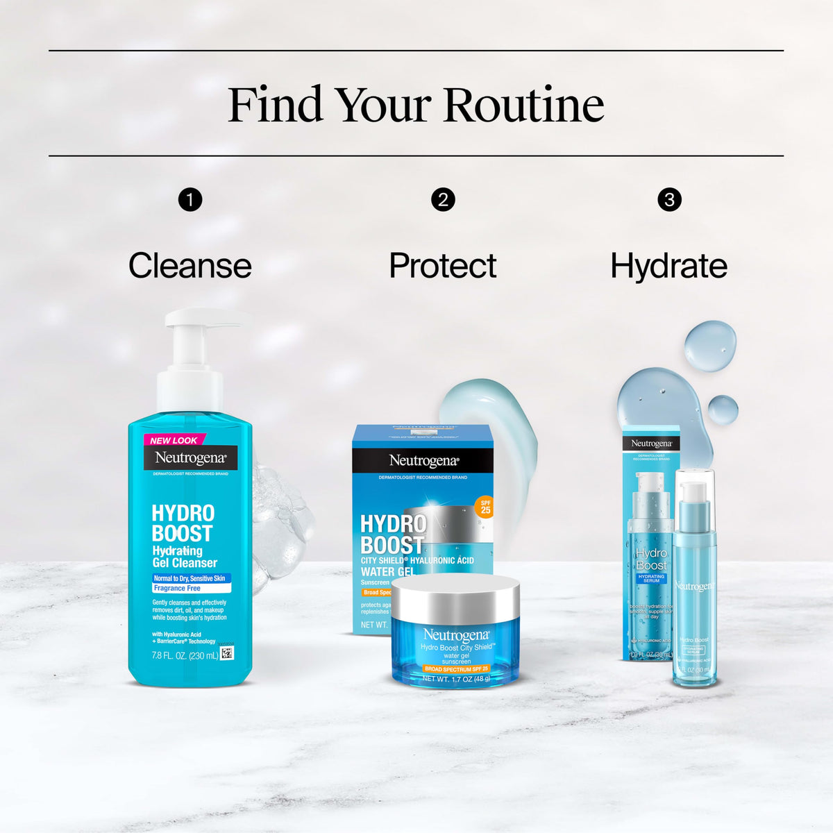 Neutrogena Hydro Boost City Shield Water Gel Face – alternate angle