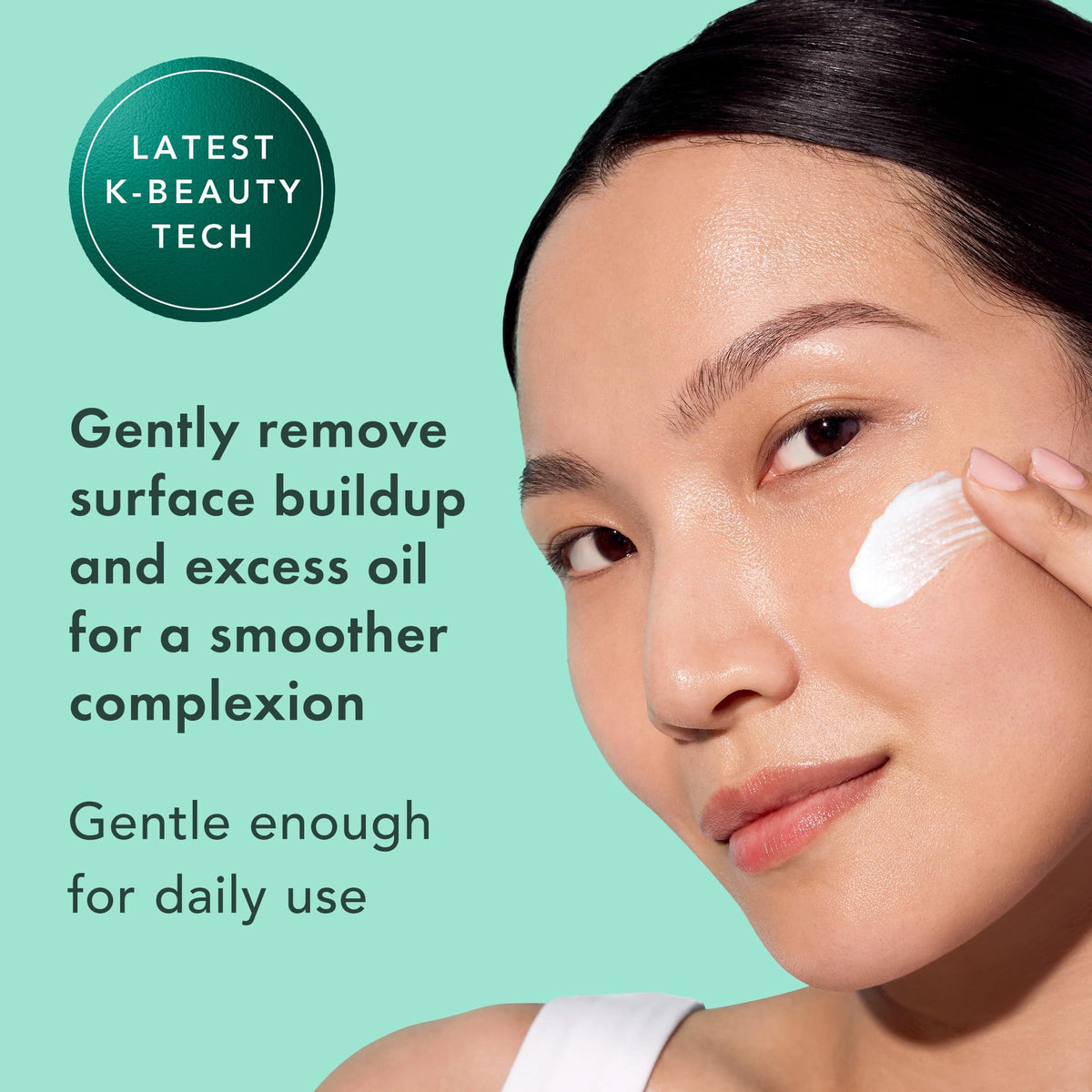 Rael Miracle Clear Facial Cleanser Face Wash – close-up detail