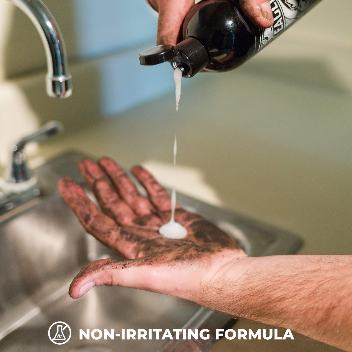 Eagle Grit Heavy Duty Industrial Hand Cleaner USA Made - EAGLE GRIT INDUSTRIAL HANDSOAP Official Imagery - 3