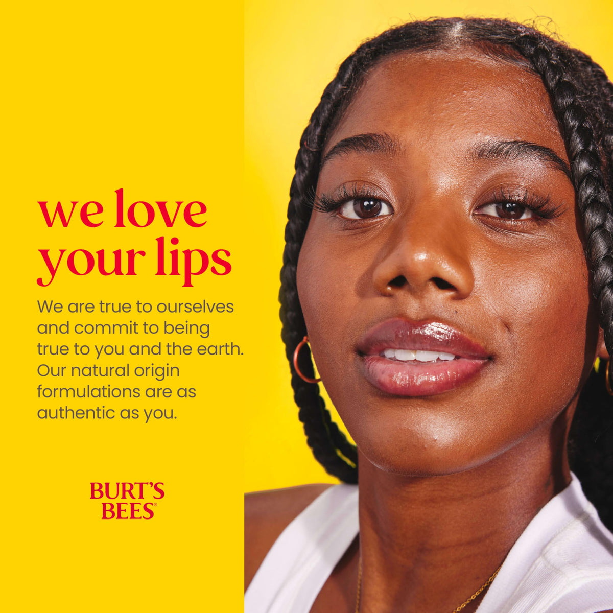 Burt's Bees Burt s Bees 100 Natural Moisturizing Lip Balm Vanilla Bean – alternate angle