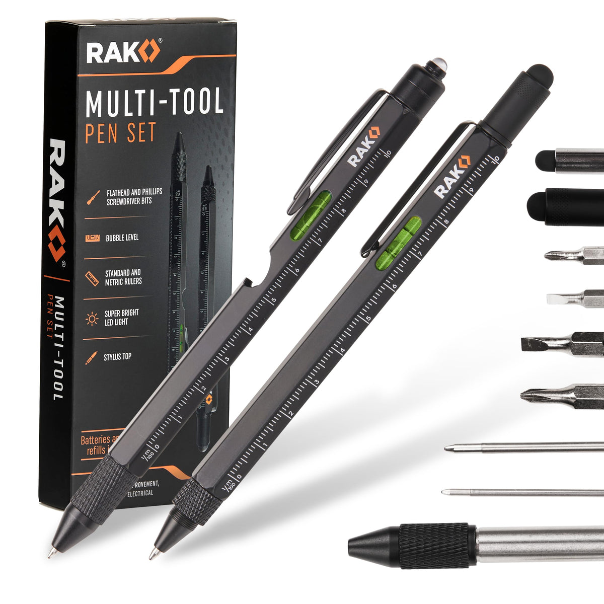 RAK Multitool Pen – product photo (Multitools)