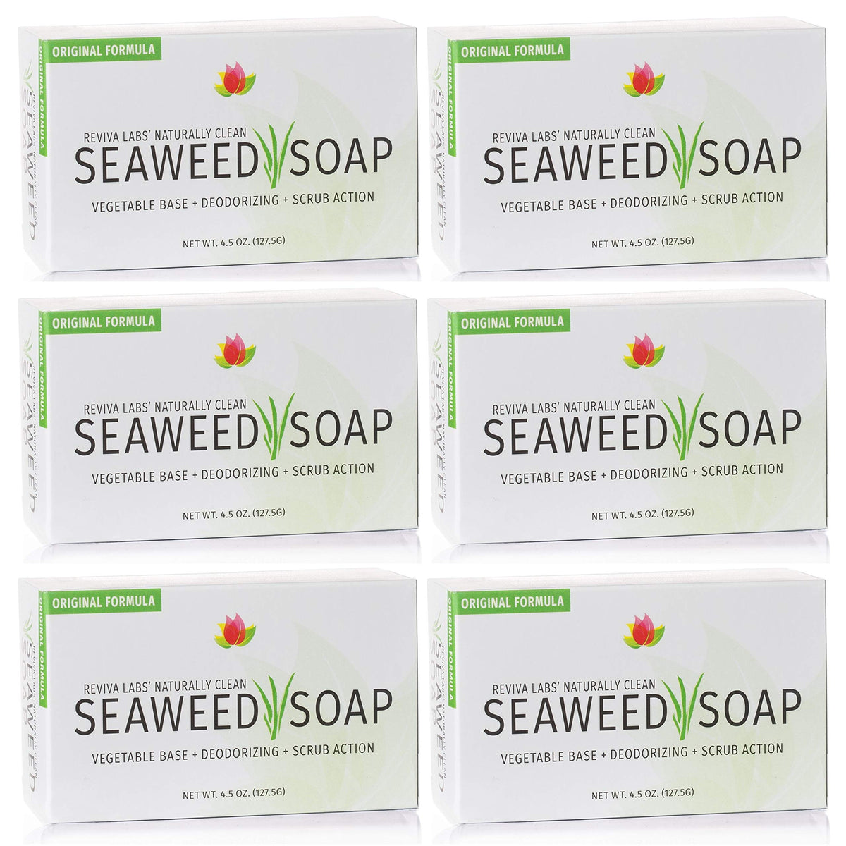 Reviva Seaweed Soap - Reviva Labs Official Imagery - 2