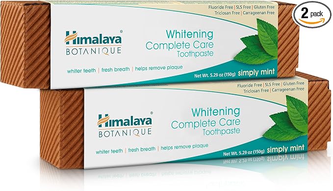 Himalaya Botanique Whitening Complete Care Toothpaste Mint 5