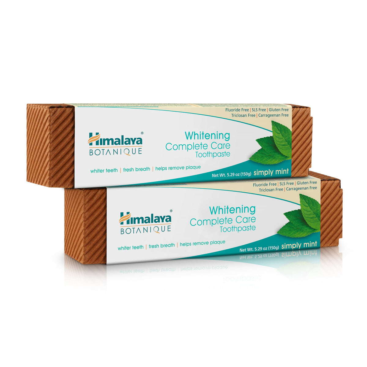 Himalaya Botanique Whitening Complete Care Toothpaste Mint 5 – product photo (Toothpaste)