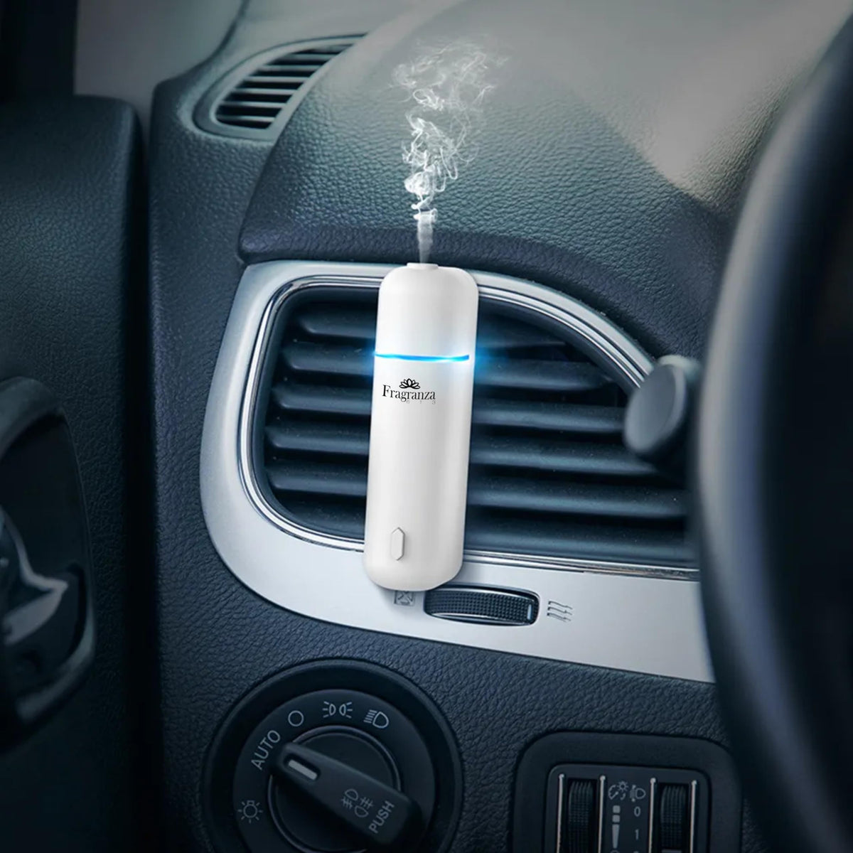 Car Mini Scent Diffuser for Vehicle Aromatherapy Essential - Fragranza 613 Official Imagery - 6