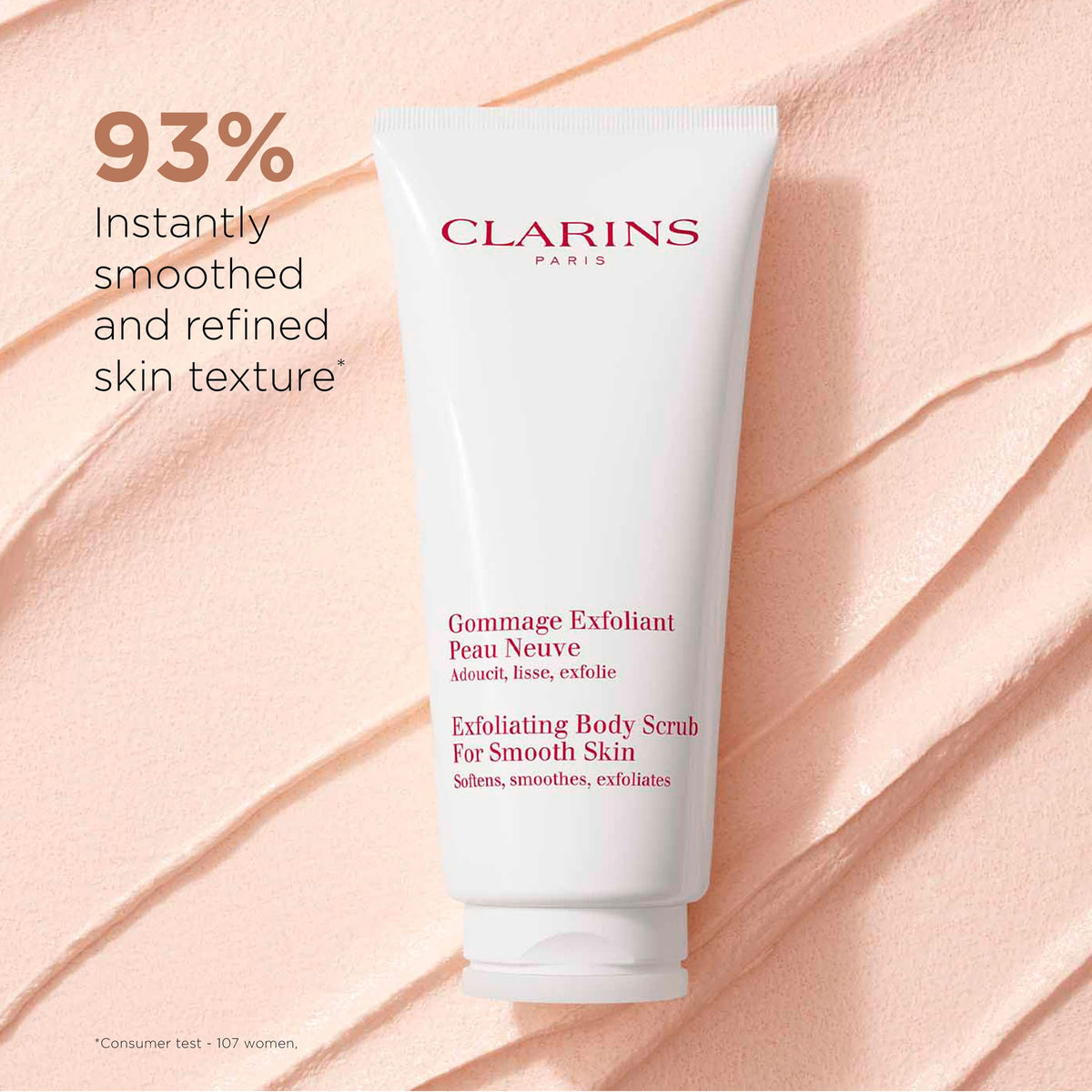 Clarins Exfoliating Body Scrub For Smooth Skin - Premium Selection Official Imagery - 3