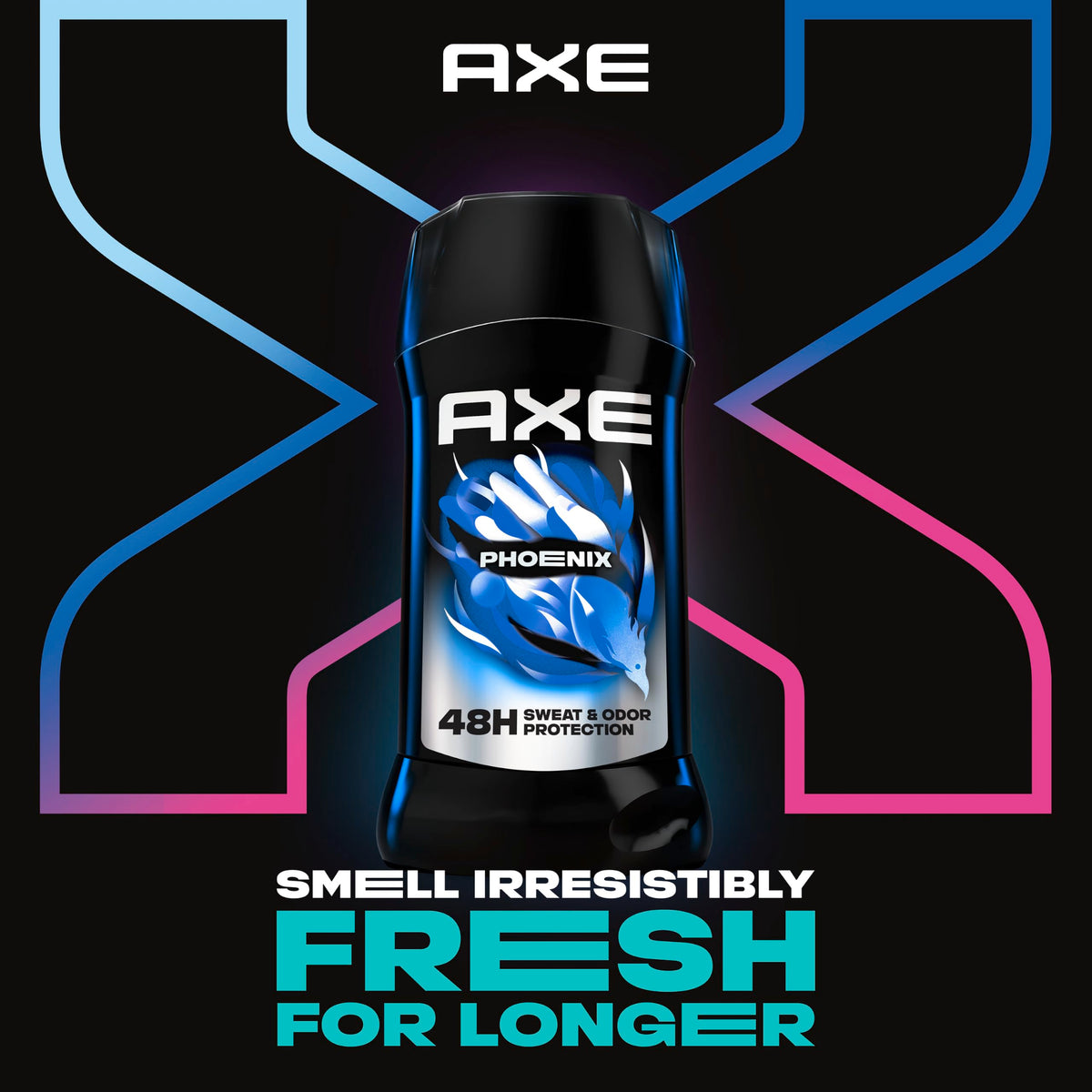 AXE Antiperspirant Phoenix 4PK 48H Sweat Odor Protection 4 – full view
