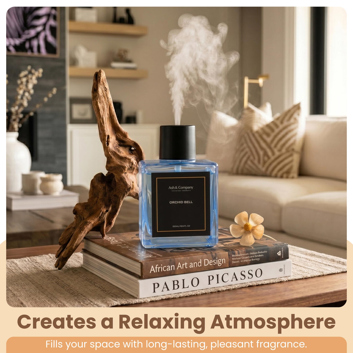 Ash Company Orchid Bell All in One Refillable 500ml - Ash & Company Official Imagery - 5