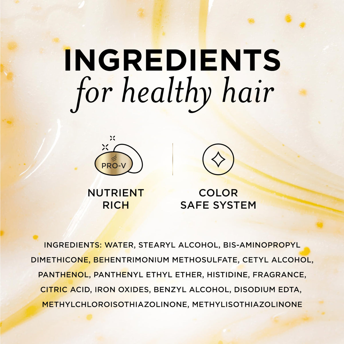 Pantene – Hair Masks on display