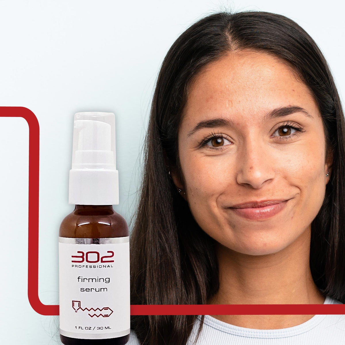 FIRMING SERUM - 302 professional skincare Official Imagery - 3
