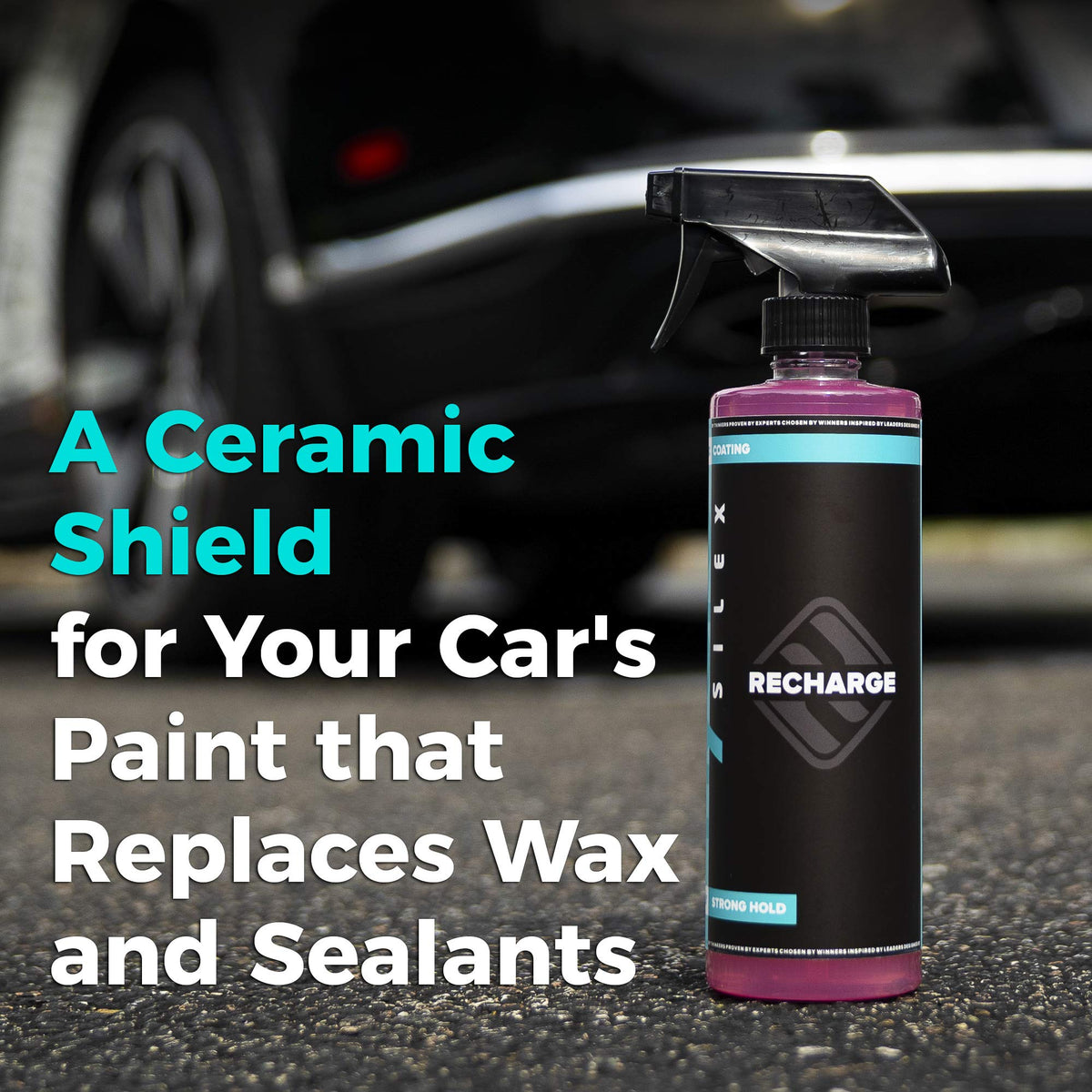 Recharge Ceramic Coating Spray - HydroSilex Official Imagery - 5
