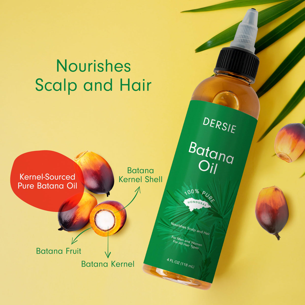 Dersie 100 Pure Batana Oil - Dersie Official Imagery - 4
