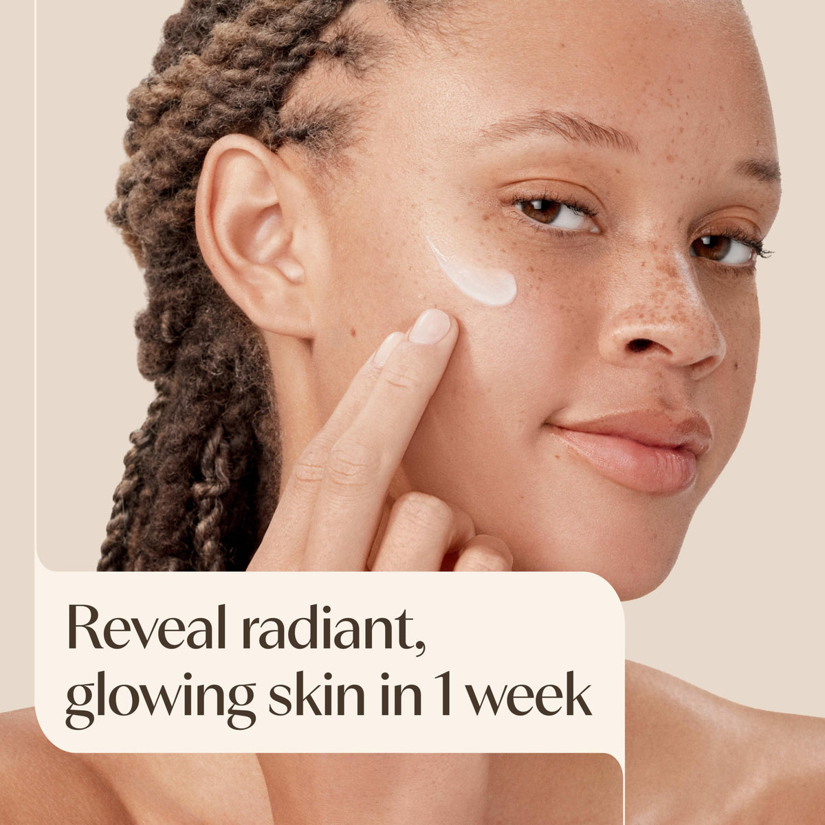 Aveeno Positively Radiant Face Moisturizer SPF 15 4 fl oz – close-up detail