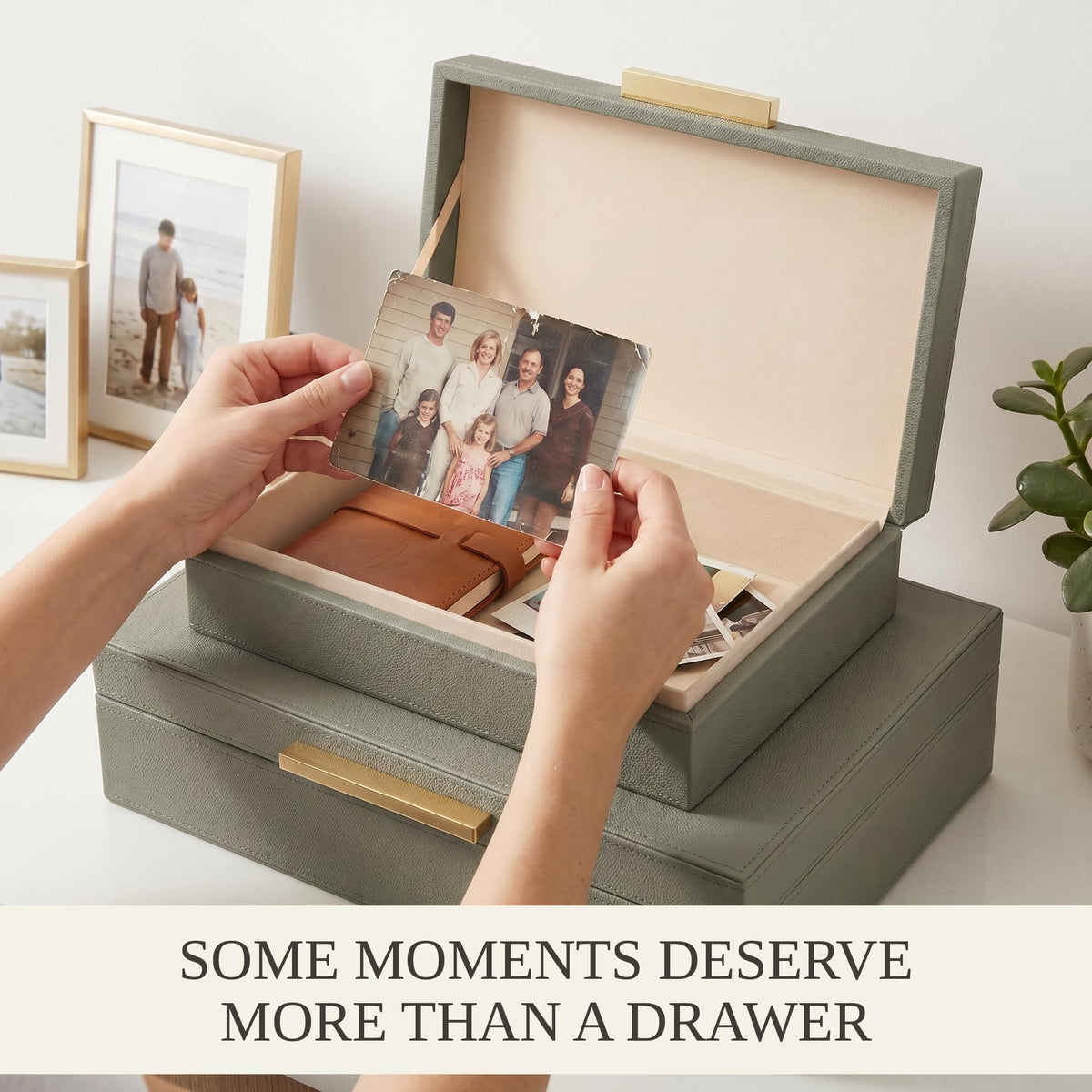Decorative Storage Boxes with Lids - ZICOTO Official Imagery - 7