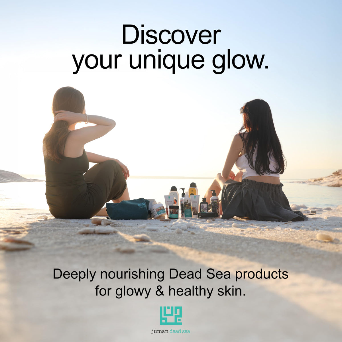 JUMAN Dead Sea Minerals Mud Mask Sampler Set - JUMAN Official Imagery - 7