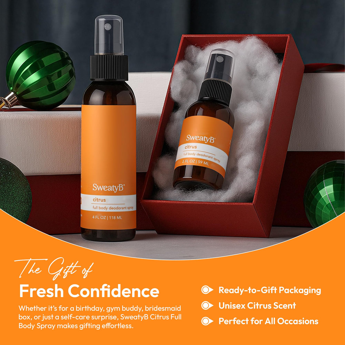SweatyB deodorant spray - SweatyB Official Imagery - 7