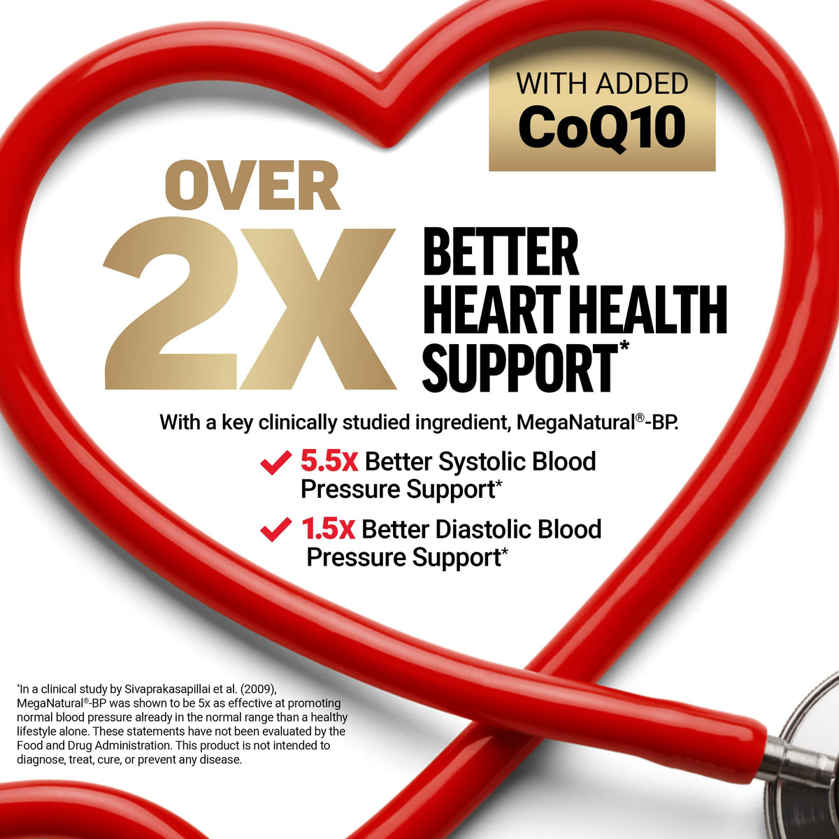 Force Factor Total Beets Ultimate Heart Health for Blood - Force Factor Official Imagery - 3