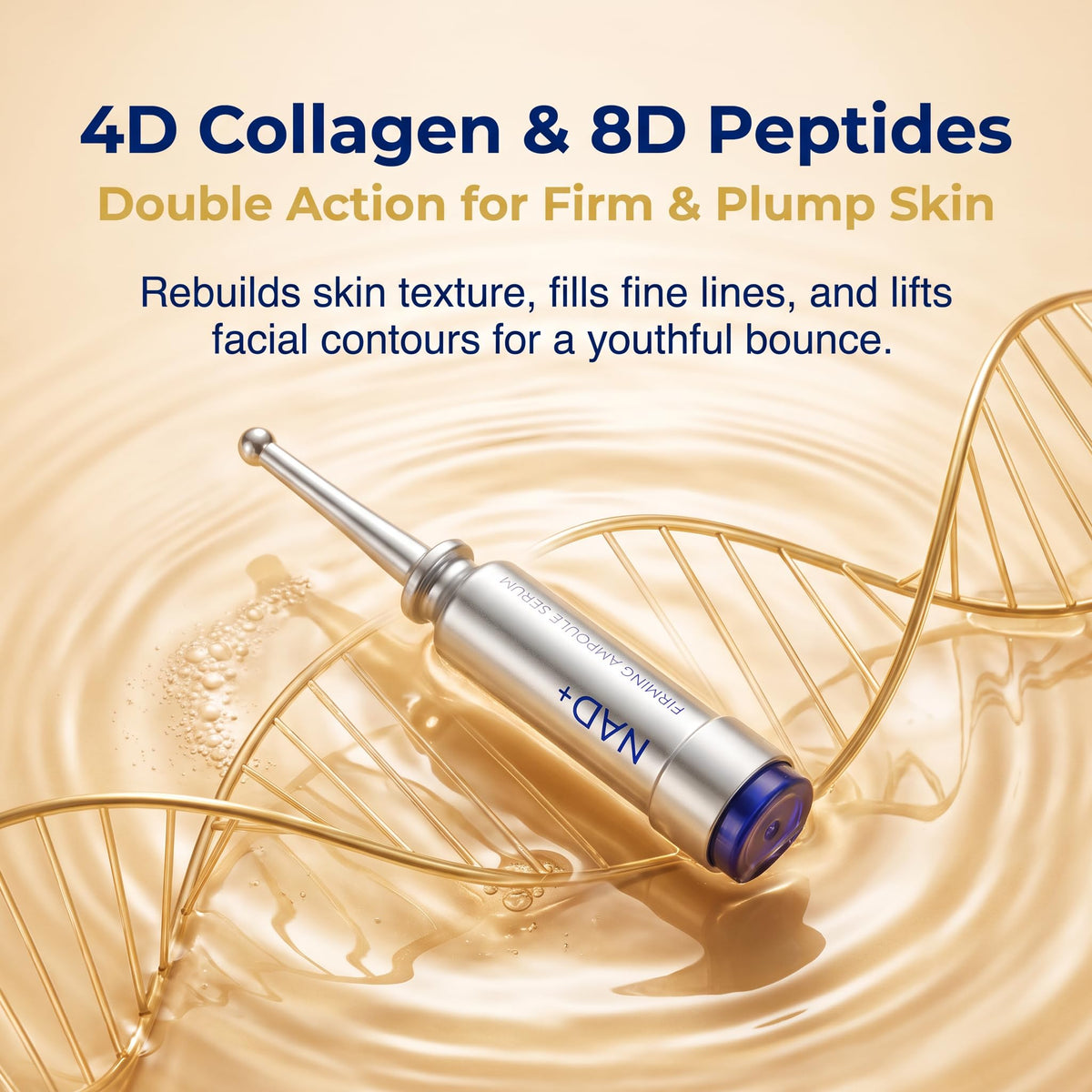 Firming Ampoule Serum with NAD Anti Aging Facial Serum - PROF.LING Official Imagery - 5