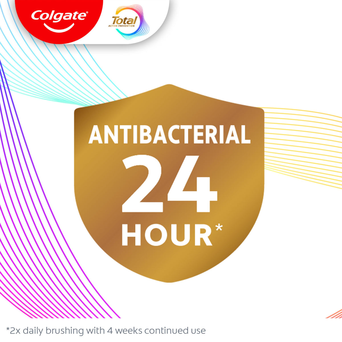 Colgate Total Whitening Toothpaste Gel with Fluoride Bulk 4 – alternate angle