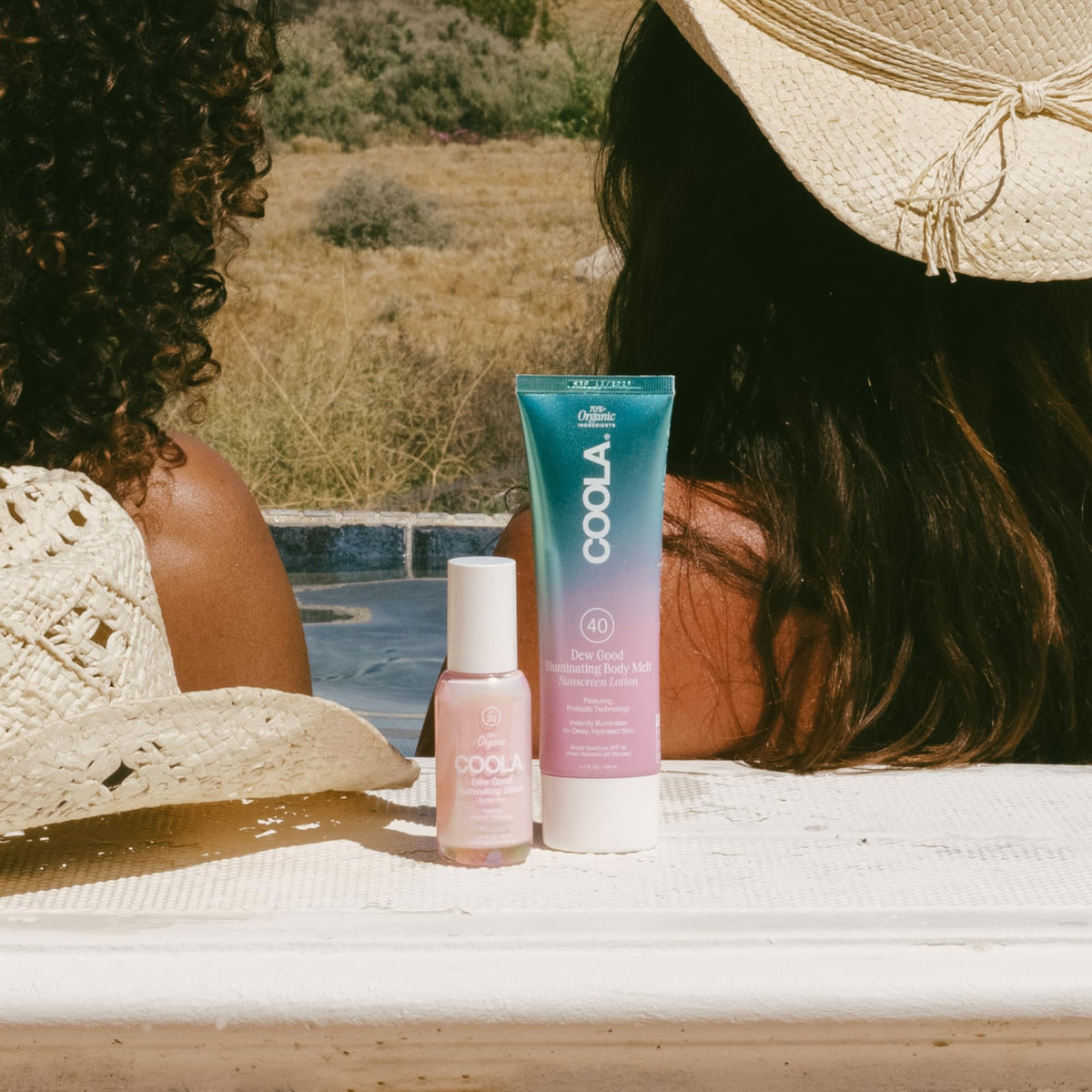 COOLA Dew Good Face Serum Body Glow Lotion SPF 30 SPF 40 2 - Premium Selection Official Imagery - 6