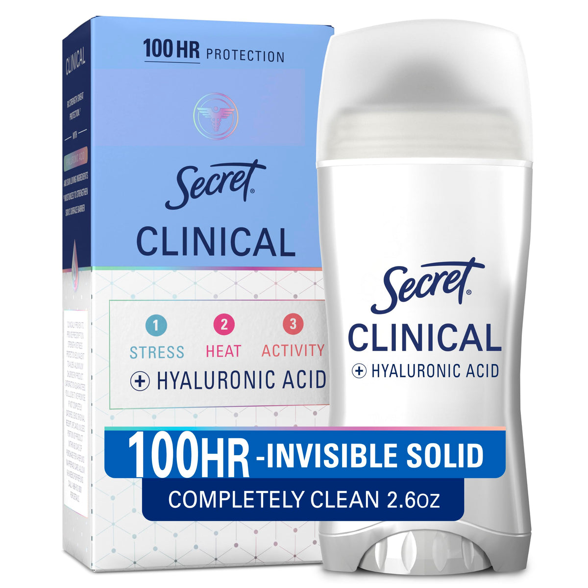 Secret Clinical Antiperspirant Deodorant for Women