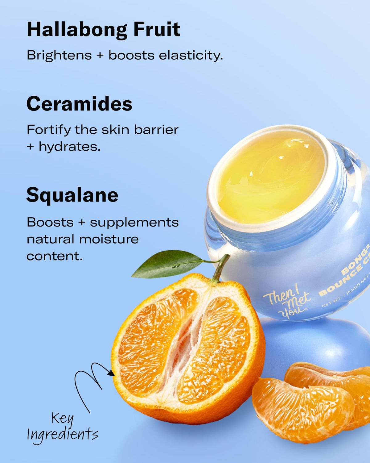 Then I Met You Bong2 Bounce Cream Vitamin C Barrier Cream - Then I Met You Official Imagery - 5