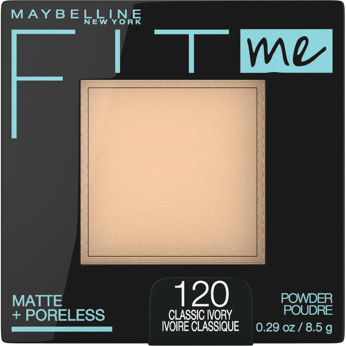 Premium Selection Maybelline Fit Me Matte Poreless Pressed Face Powder Makeup – product photo (Powder)