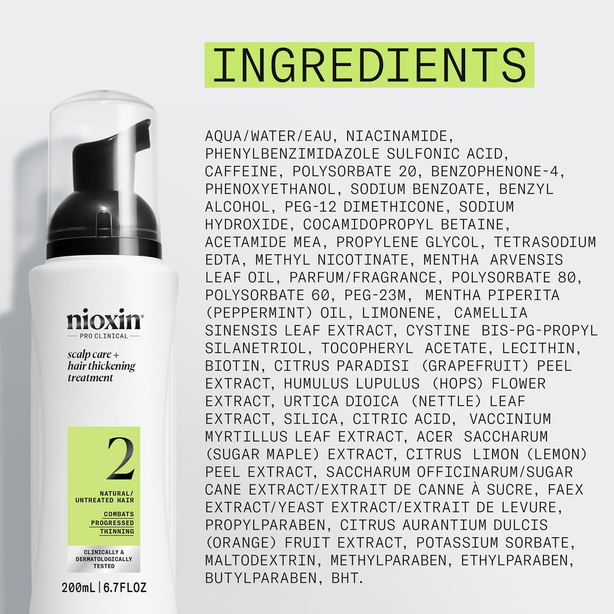 Nioxin System 2 - Premium Selection Official Imagery - 8
