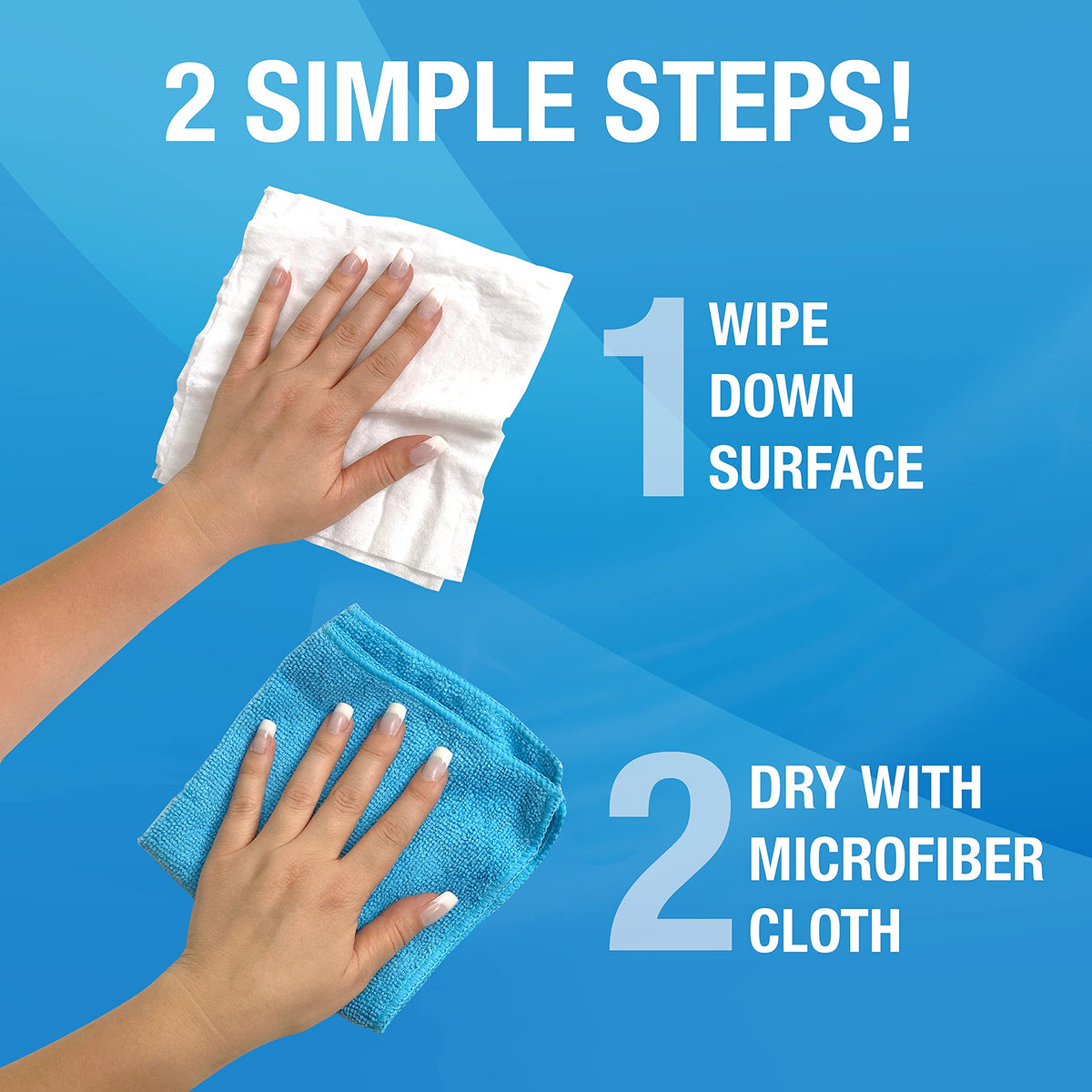 Miracle Brands MiracleWipes for Electronics Cleaning – full view
