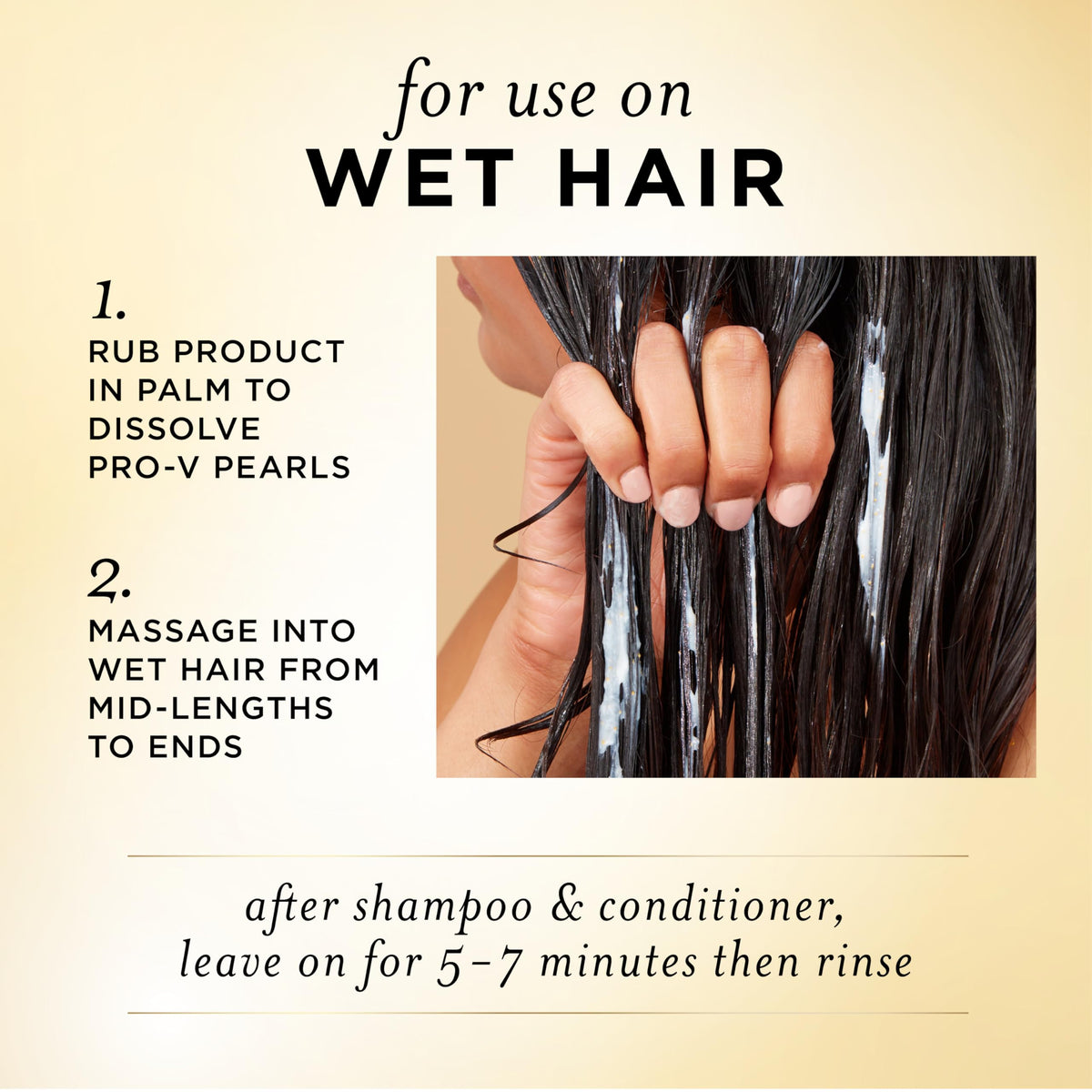 Pantene Miracle Rescue Hair Mask Intensive Bond Repair with – packaging and label