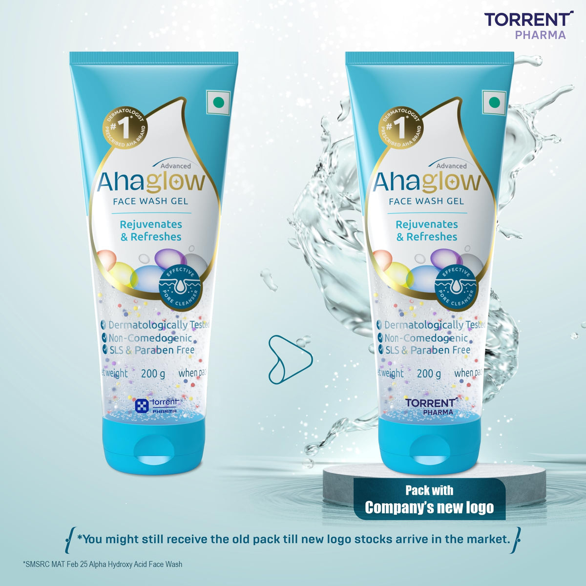 AHAGLOW FACE WASH 200GM PACK OF 3 - AHAGLOW Official Imagery - 4
