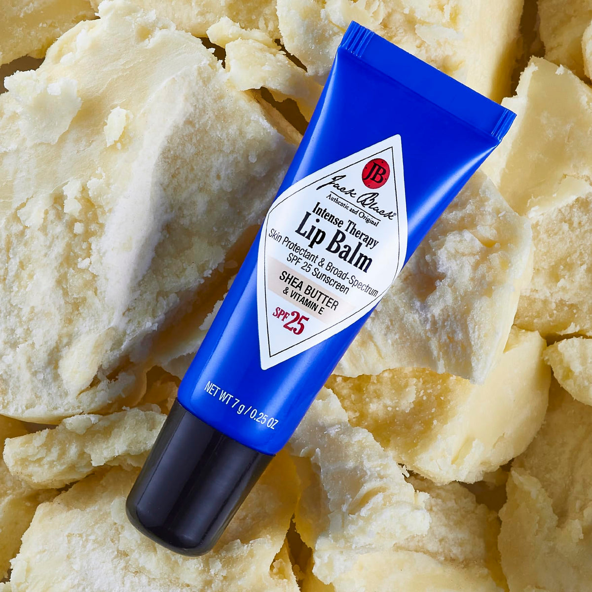 Premium Selection Jack Black Intense Therapy Sunscreen Lip Balm SPF 25 – close-up detail