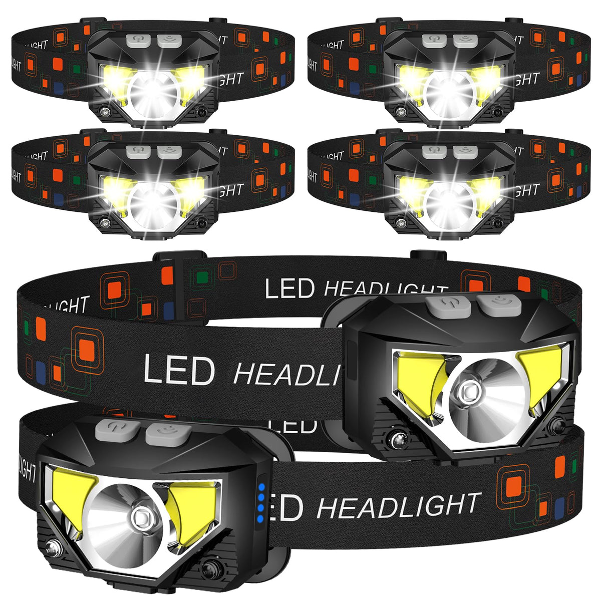 LHKNL – Headlamps on display