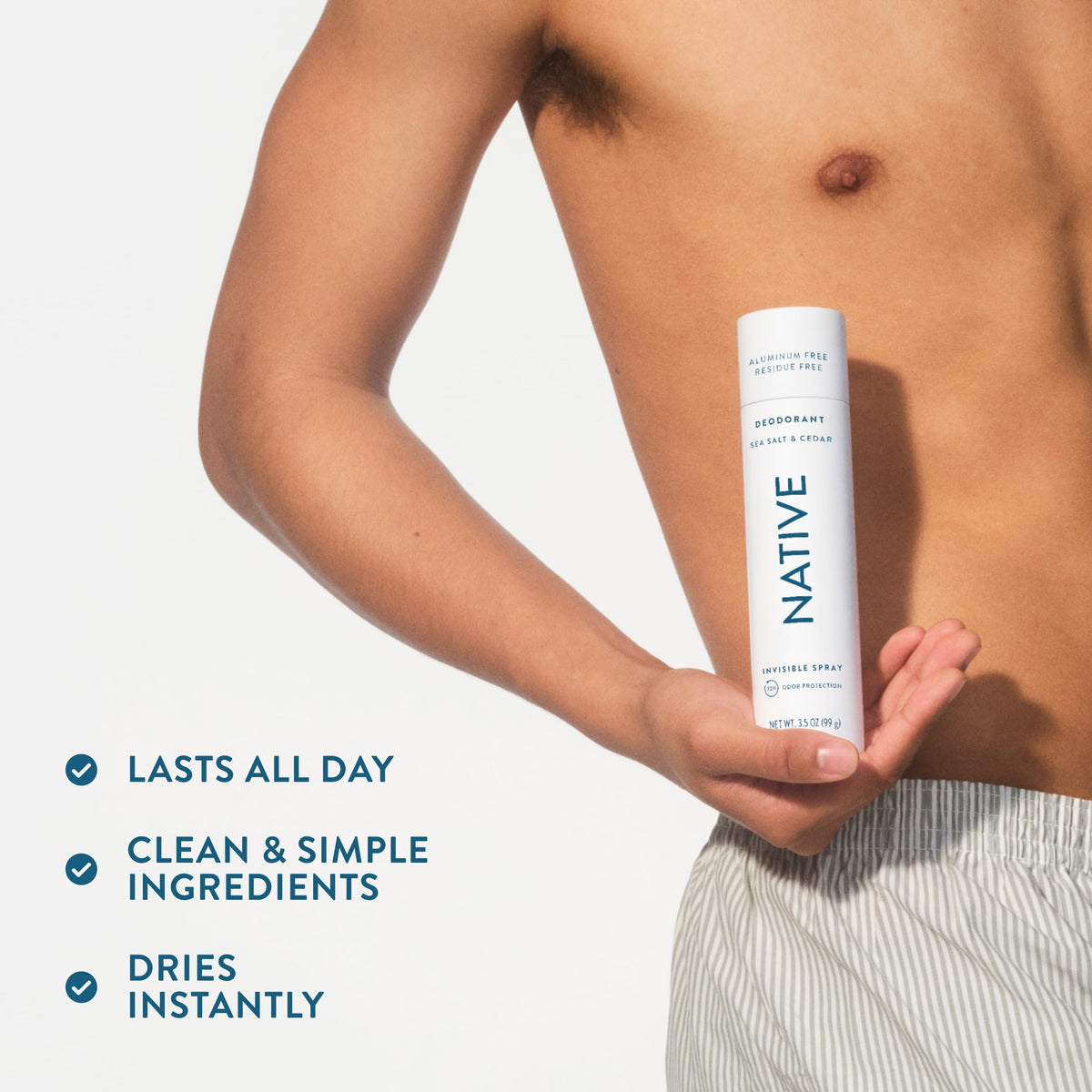 Native – Deodorant on display