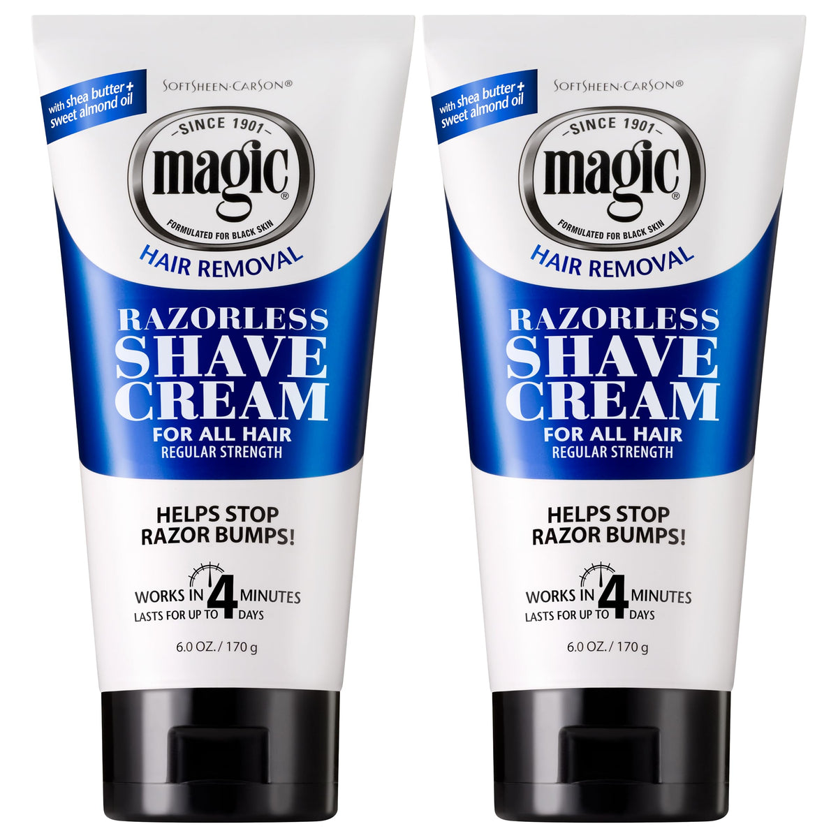 SoftSheen Carson Magic Razorless Shaving Cream Depilatory – product photo (Shaving Creams)
