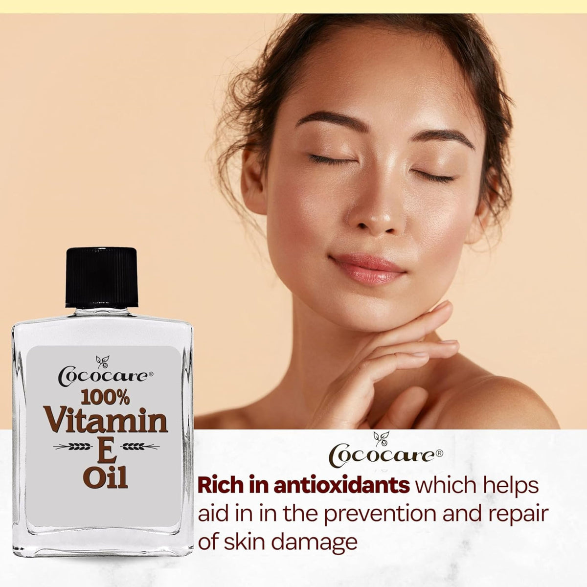Cococare 100 Vitamin E 0 5 Ounce 14000 I U - COCOCARE Official Imagery - 4