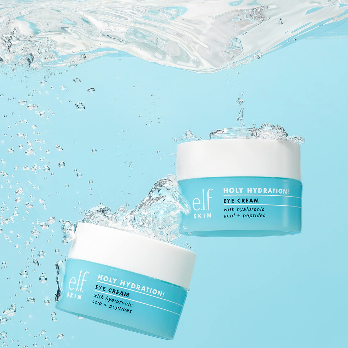 e.l.f. e l f SKIN Holy Hydration Eye Cream Rich Hydrating Eye Cream – full view