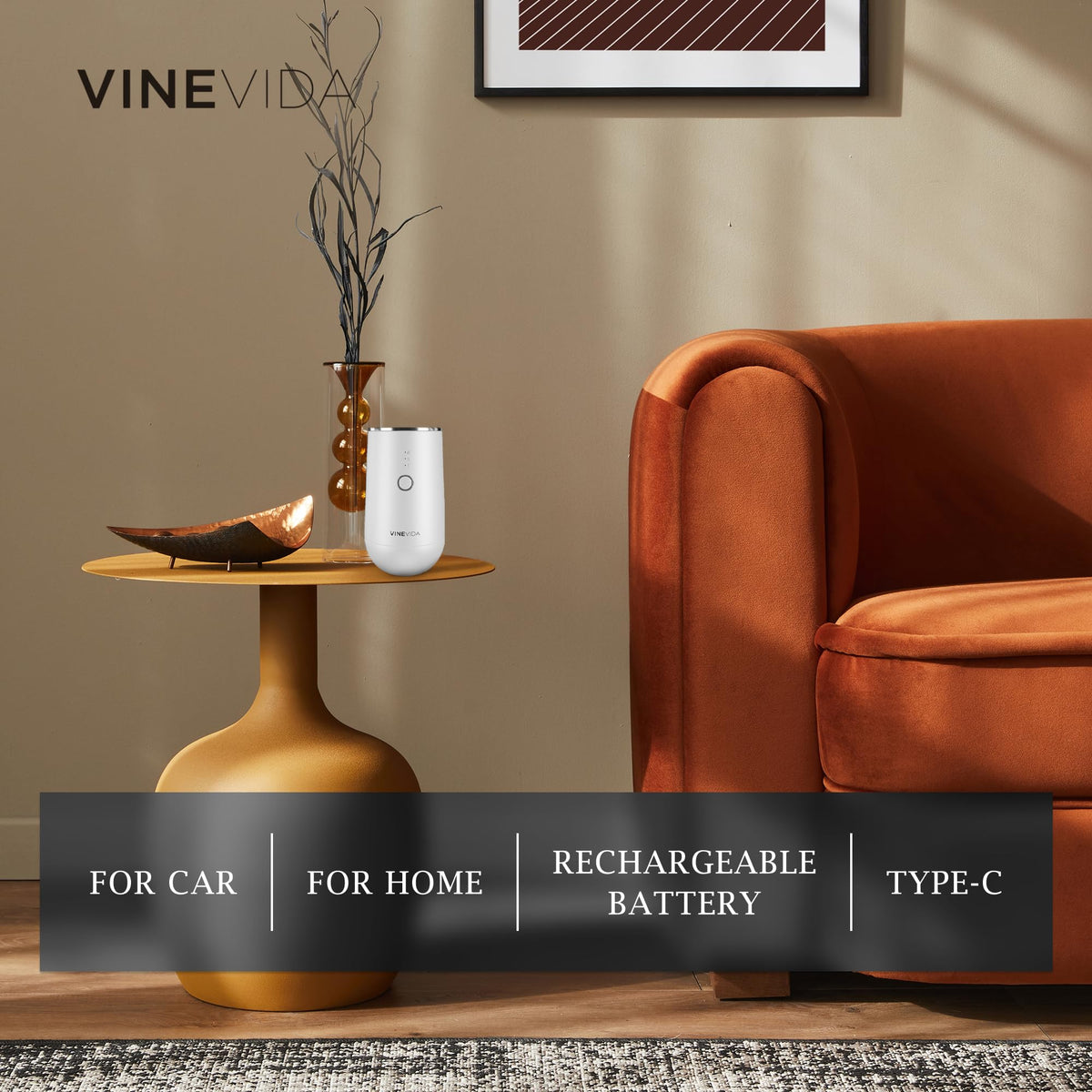 VINEVIDA Waterless Diffuser - VINEVIDA Official Imagery - 6